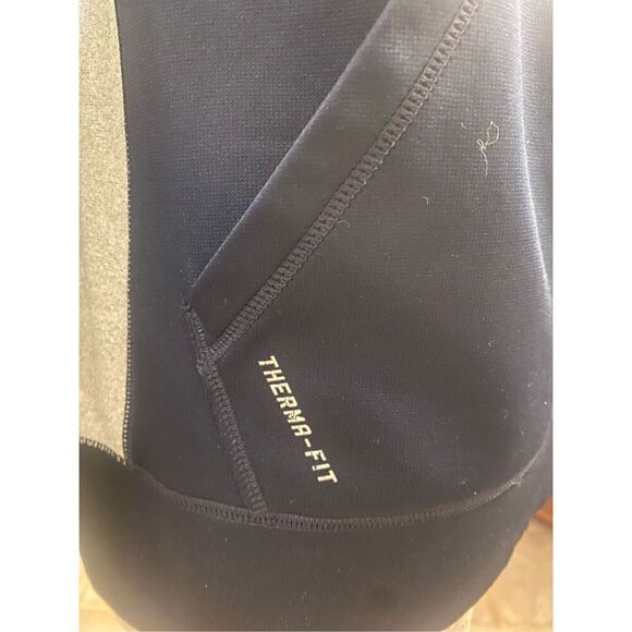 Nike Therma Fit Men’s Hoodie Navy Blue Size M - Picture 8 of 8